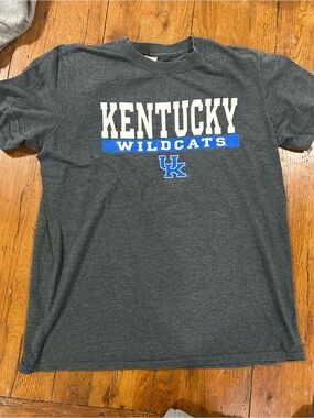 Kentucky Wildcats Gray Graphic Tee